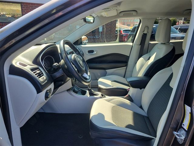 2018 Jeep Compass Latitude