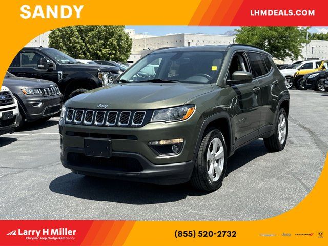 2018 Jeep Compass Latitude