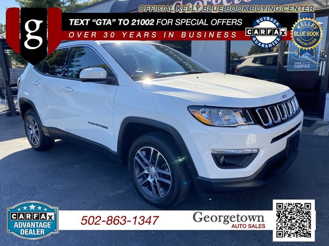 2018 Jeep Compass Latitude