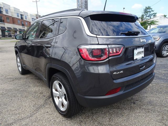 2018 Jeep Compass Latitude