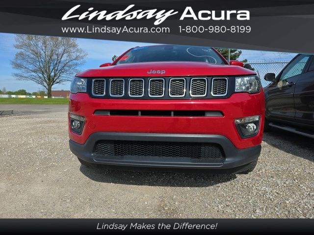 2018 Jeep Compass Latitude