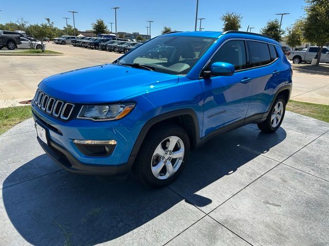 2018 Jeep Compass Latitude