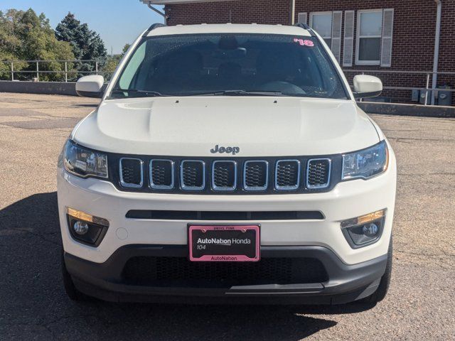 2018 Jeep Compass Latitude