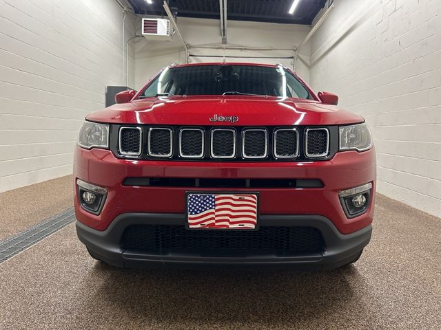 2018 Jeep Compass Latitude
