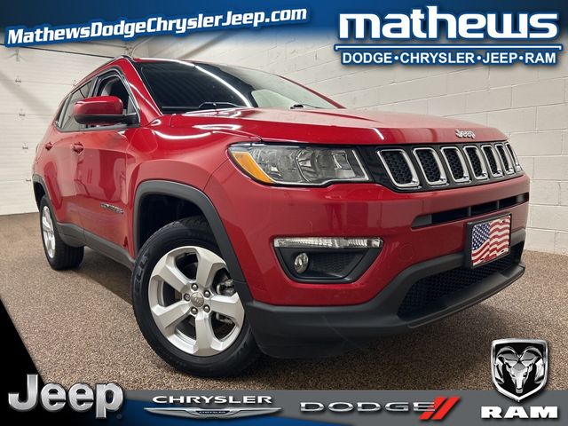 2018 Jeep Compass Latitude