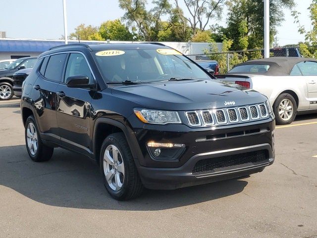 2018 Jeep Compass Latitude