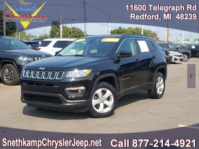 2018 Jeep Compass Latitude