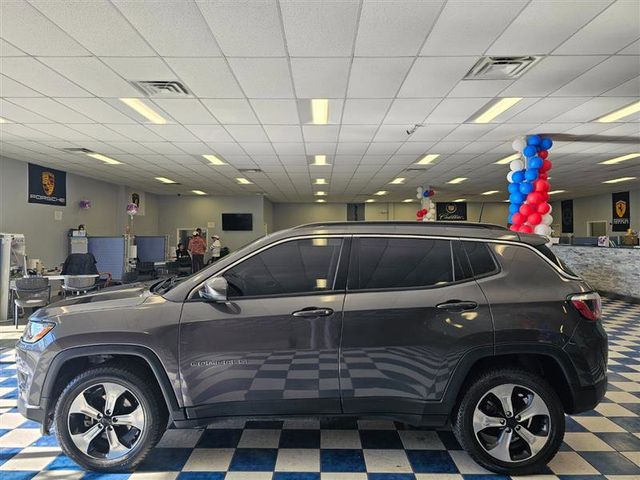 2018 Jeep Compass Latitude