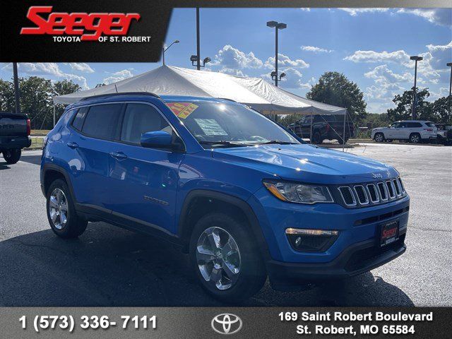 2018 Jeep Compass Latitude