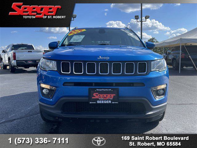 2018 Jeep Compass Latitude