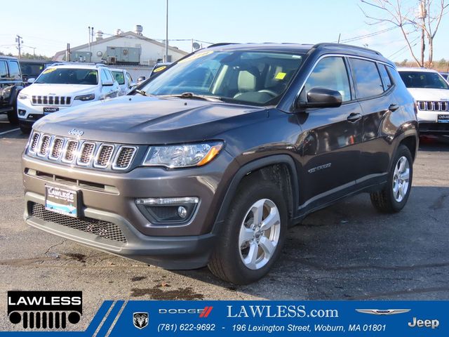 2018 Jeep Compass Latitude