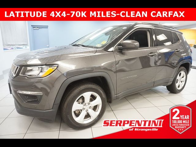 2018 Jeep Compass Latitude