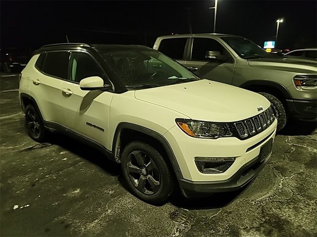 2018 Jeep Compass Latitude