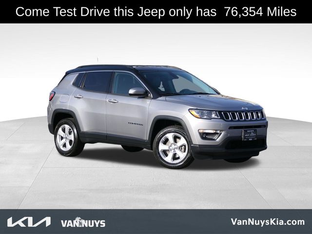 2018 Jeep Compass Latitude