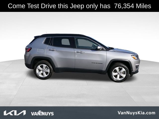 2018 Jeep Compass Latitude