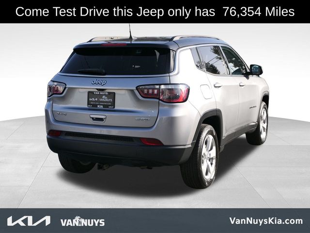 2018 Jeep Compass Latitude