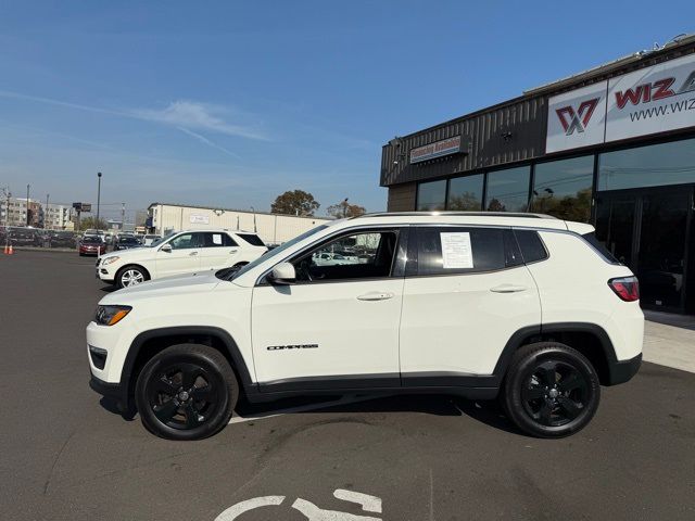 2018 Jeep Compass Latitude