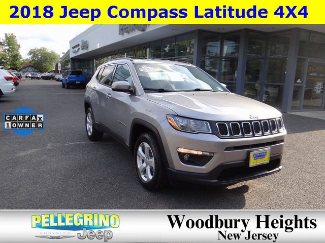 2018 Jeep Compass Latitude