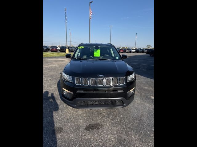 2018 Jeep Compass Latitude