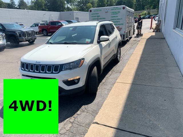 2018 Jeep Compass Latitude