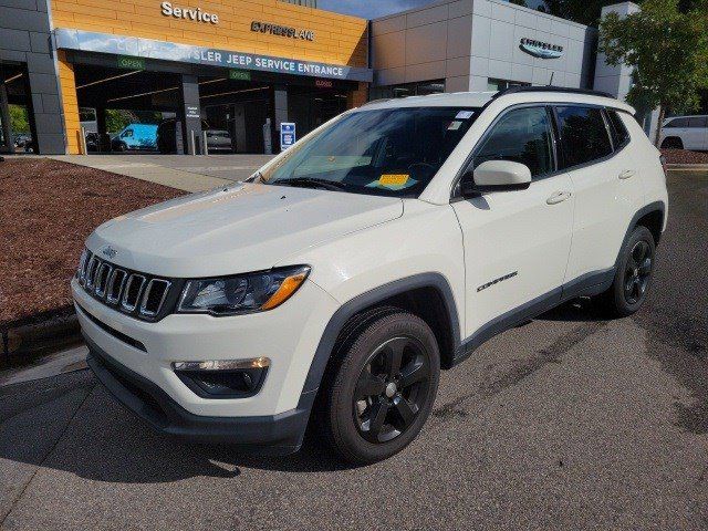 2018 Jeep Compass Latitude