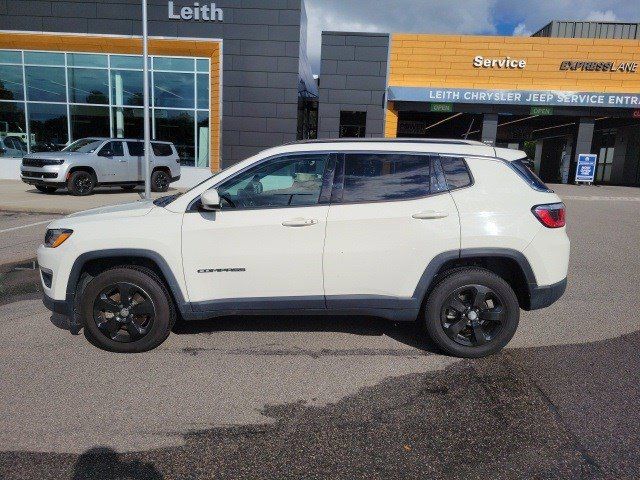 2018 Jeep Compass Latitude