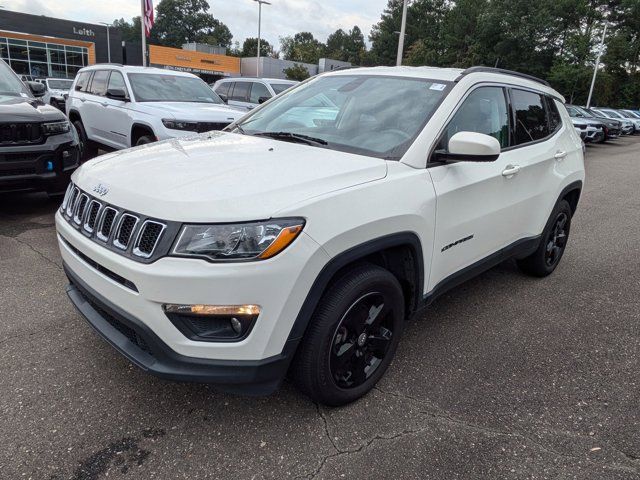 2018 Jeep Compass Latitude