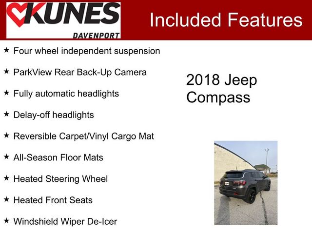 2018 Jeep Compass Latitude