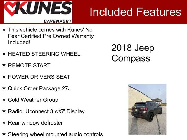 2018 Jeep Compass Latitude