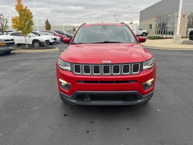 2018 Jeep Compass Latitude