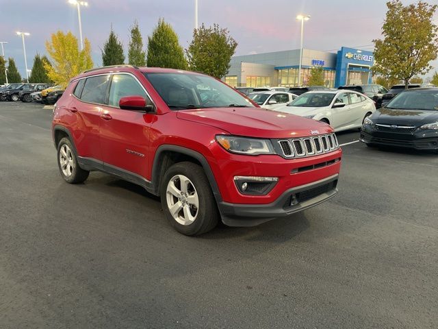 2018 Jeep Compass Latitude