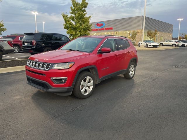 2018 Jeep Compass Latitude