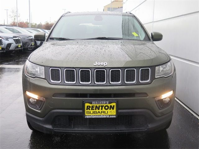 2018 Jeep Compass Latitude