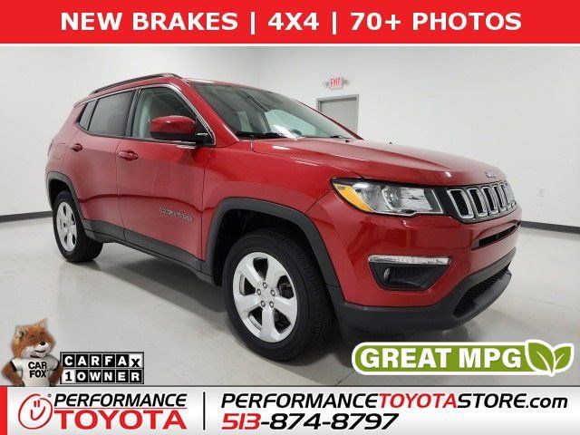 2018 Jeep Compass Latitude