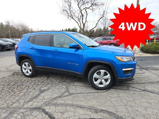 2018 Jeep Compass Latitude