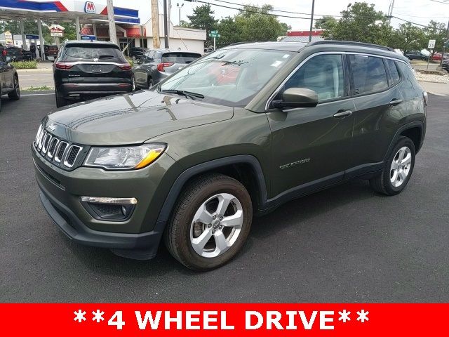 2018 Jeep Compass Latitude