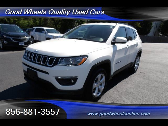 2018 Jeep Compass Latitude