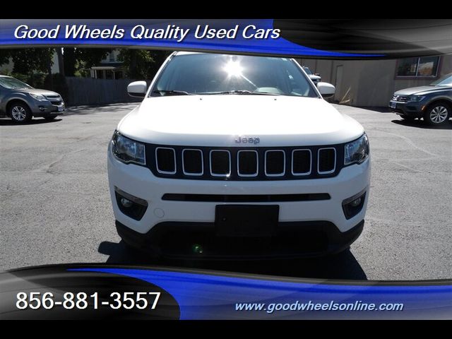 2018 Jeep Compass Latitude