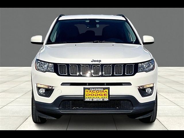 2018 Jeep Compass Latitude