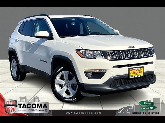 2018 Jeep Compass Latitude