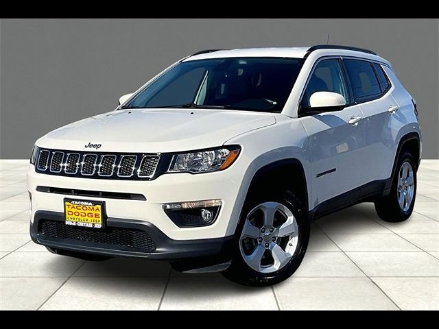 2018 Jeep Compass Latitude