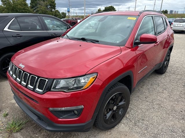 2018 Jeep Compass Latitude