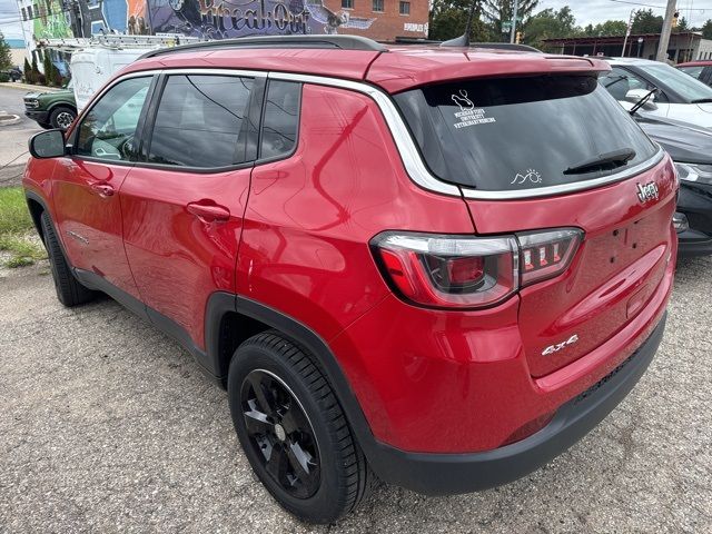 2018 Jeep Compass Latitude