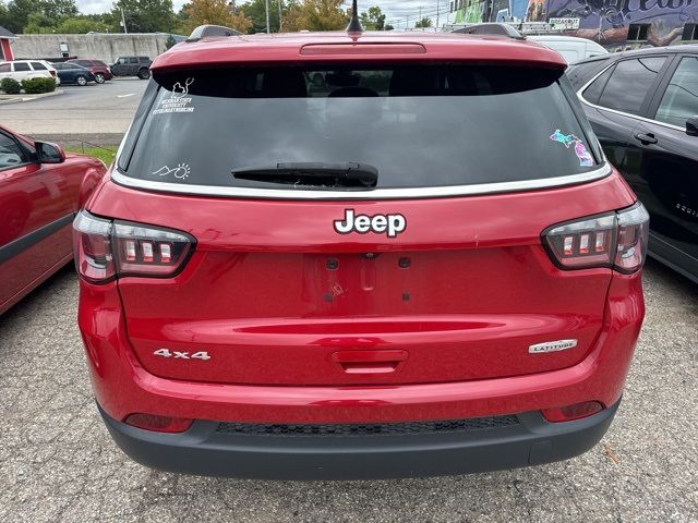 2018 Jeep Compass Latitude