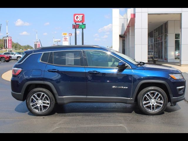 2018 Jeep Compass Latitude