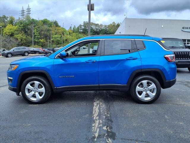 2018 Jeep Compass Latitude