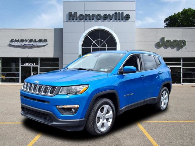 2018 Jeep Compass Latitude