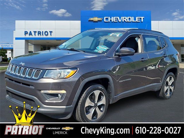 2018 Jeep Compass Latitude