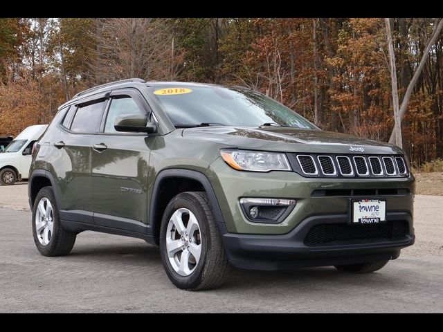 2018 Jeep Compass Latitude