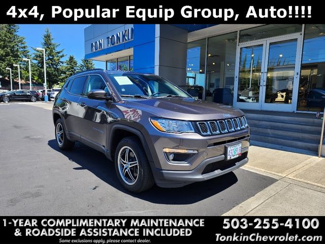 2018 Jeep Compass Latitude